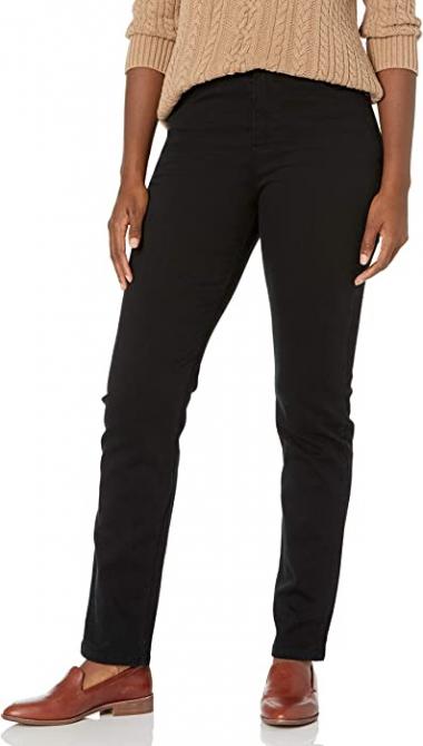 Gloria Vanderbilt Women's Amanda Classic High Rise Tapered Jean