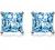 GULICX Silver Tone 7mm Square CZ Party Pierced Earrings Studs Purple Unisex