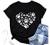 Womens Tops Retro Animals Printed Crewneck Short Sleeve Summer T Shirts Casual Plus Size Cute Graphic Tee Blouse S-3XL