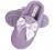 Jessica Simpson Women's Plush Marshmallow Slide on House Slipper Clog with Memory Foam