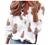 Womens Dressy Office Business Work Shirt Top Shirts V Neck Short/Long Sleeve Button Down Blouses Casual Plus Size Tops