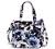 Vera Bradley Cotton Mini Multi-Compartment Crossbody Purse