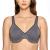 CALVENA Women's Full Figure Smooth Seamless Comfort Minimizer Underwire Bra