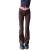 Viatabuna Y2k Flare Pants for Women Low Rise Black Bell Bottom Leggings Bootcut Trousers