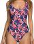 RAISEVERN Womens One Piece Swimsuits Funny Bathing Suits Swimwear Monokini