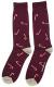 American Eagle Unisex Patterned/Fun Classic Crew Socks - One Size