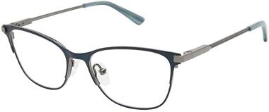 Eyeglasses Ann Taylor ATP 611 Petite Titanium C03 Mt. Twilight