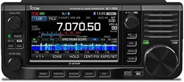 Icom IC-705 HF/VHF/UHF All Mode Portable QRP 5W/10W Transceiver