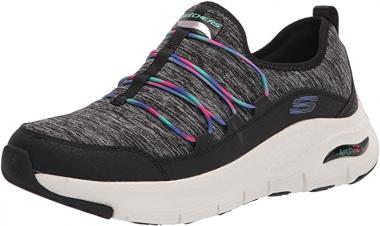 Skechers Women's Arch Fit-Rainbow View Sneaker