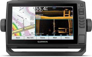 Garmin ECHOMAP UHD 93sv, 9" Keyed-Assist Touchscreen Chartplotter with U.S. LakeVü g3