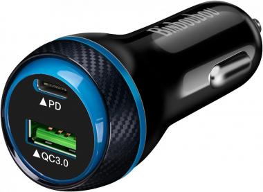 45W USB C Super Fast Car Charger-PD25W/PPS27W&QC3.0 Rapid Car Adapter Compatible with Samsung S22/S21Ultra/S21/Note 20/S20, iPhone 14/13 Pixel LG Moto