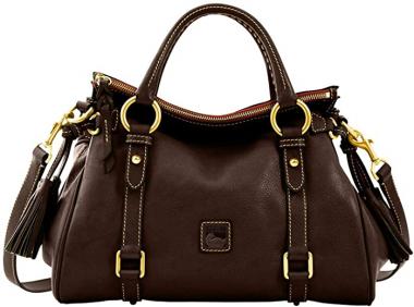 Dooney & Bourke Florentine Leather Satchel