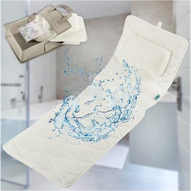 XINBAO Bath Pillow Full Body-Bath Pillows are Used for Neck and Back Support, Suitable for Any Bathtub Pillows