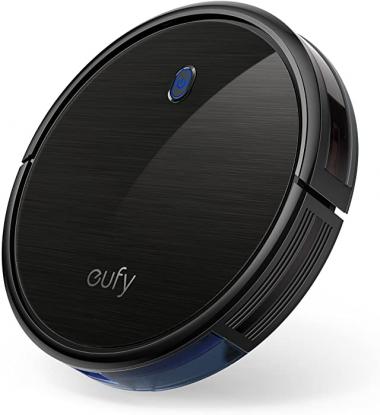 eufy by Anker, BoostIQ RoboVac 11S (Slim), Robot Vacuum Cleaner, Super-Thin, 1300Pa Strong Suction, Quiet, Self-Charging Robotic Vacuum Cleaner, Cleans Hard Floors to Medium-Pile Carpets