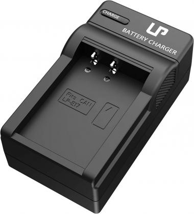 LP-E17 Battery Charger, LP Charger Compatible with Canon EOS Rebel T7i, T6i, T6s, SL3, SL2, 77D, 9000D, 8000D, 800D, 760D, 750D, 200D, M6, M5, M3, Kiss X8i DSLR Cameras & More