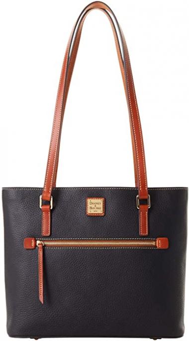 Dooney & Bourke Pebble Grain Leather Shopper Tote Bag