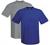 Hanes Men's Short Sleeve Cool Dri T-Shirt UPF 50+ (Pack of 2)