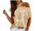 Sexy Tops for Women Summer T-Shirt V Neck Cold Shoulder Tunic Tops Blouse Casual Loose Strappy Cute Graphic Tee Shirts