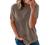 Biucly Womens Short Sleeve Crewneck Shirts Loose Casual Tee T-Shirt