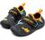 HOBIBEAR Boys Girls Water Shoes Quick Dry Closed-Toe Aquatic Sport Sandals Toddler/Little Kid