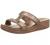 Crocs Women's Monterey Metallic Slip on Wedge Sandal