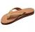 Rainbow Sandals Ladies Luxury Leather - Double Layer Arch Support with 1" Strap