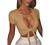 BORIFLORS Women's Sexy Tie Up Crop Top Short Sleeve Deep V Neck Casual Basic T Shirt