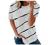 Oversized T Shirts for Women Casual Striped Short Sleeve Tee T-Shirt Color Block Summer Crewneck Workout Tops Tshirts