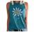 SNKSDGM Womens Tank Tops Sleeveless Round Neck Basic Athletic Shirts Summer Loose Blouses Cute Printed Graphic Tees Shirts