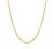 18k Gold Paperclip Chain Choker Satellite Chain Lava Bead Pendant Necklace Dainty Jewelry for Women 16''