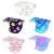 Disposable_mask,50Pcs Kids Disposable_mask - Childrens Face_Mask Assorted Colors Cartoon Design Boys Girls 3-Ply Face_Cover