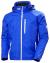 Helly-Hansen Crew Hooded Waterproof Windproof Breathable Rain Coat Jacket