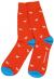 American Eagle Unisex Patterned/Fun Classic Crew Socks - One Size