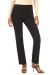 Rekucci Women's Ease Into Comfort Straight Leg Pant with Tummy Control