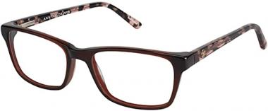 ANN TAYLOR Eyeglasses ATP807 C02 Brown Tortoise