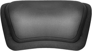 YANGPING HONGHUAER 1PCS Spa Bath Pillow Bathtub Pillow Bathroom Neck Support Back Comfort Jacuzzi Bathtub Tub Spa Accessories PU Soft Home Headrest (Color : Black)