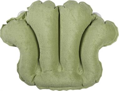 Deluxe Comfort Terry Bath Pillow Finish: Celery