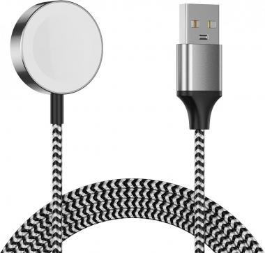 Watch Charger Magnetic Charging Cord USB A Wireless Charger Cable Compatible with Watch Series 7/SE/6/5/4/3/2(3.3ft/1m)