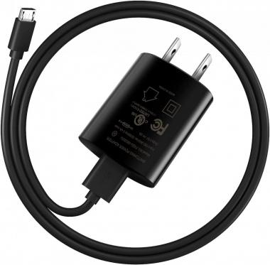 Micro-USB 5V2A Charger 10Ft Cable for Samsung Galaxy Tab A 10.1”(2016) SM-T580; Tab A 8.0" SM-T290; Tab E 9.6"/8.0" SM-T560/T37; Tab A 7.0"/9.7" SM-T280/T550; Tab 3/4 Charger with 10ft Charging Cord