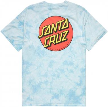 Santa Cruz mens Ss Classic Dot Tee