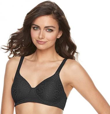 Vanity Fair Women's Body Shine Full Coverage Wirefree Bra 72298