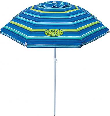 Tommy Bahama 6' UPF 50+ Tilt Beach Umbrella with Wind Vent