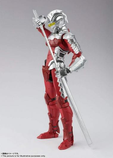 TAMASHII NATIONS S.H. Figuarts Ultraman Suit Ver. 7 The Animation Netflix Ultraman