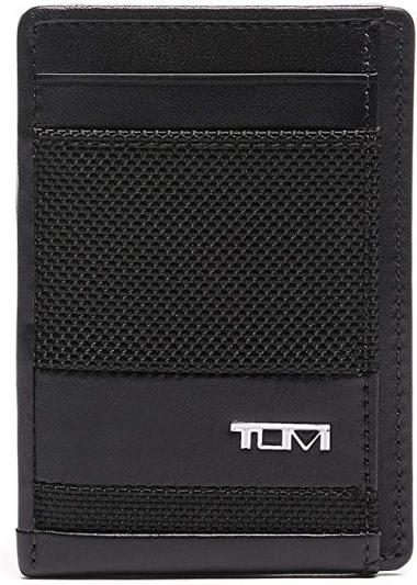 Tumi Alpha Money Clip Card Case