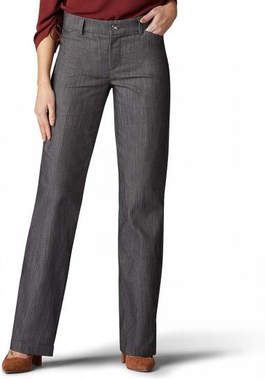 Lee Women's Ultra Lux Comfort with Flex Motion Trouser Pant