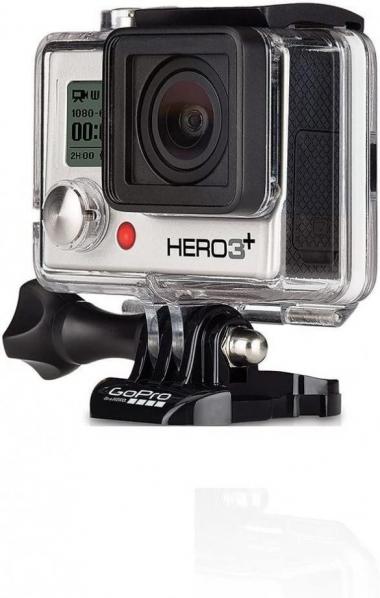 GoPro HERO3+ Silver Edition (Renewed)