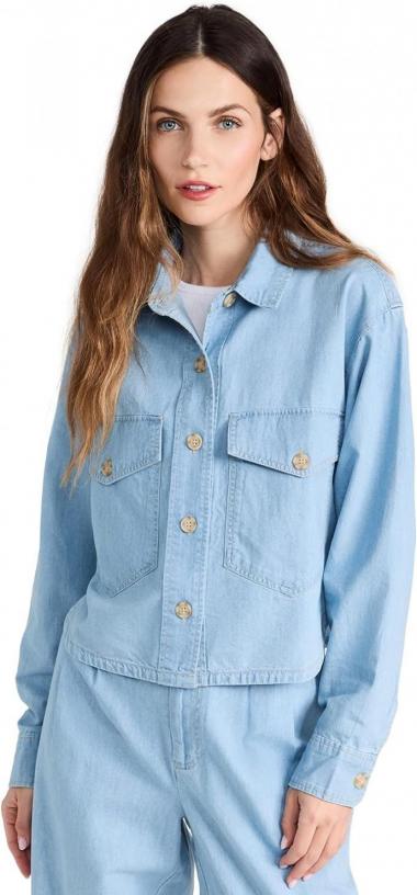 Z SUPPLY Women's Sunseeker Chambray Jacket