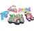 Crocs Jibbitz 5-Pack Unicorn Shoe Charms | Jibbitz for Crocs, Small