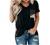 Womens T Shirts Fashion Leopard Summer Short Sleeve Striped Color Block Casual Crewneck Shirt Baseball Raglan Tee Top