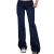 Viatabuna Y2k Flare Pants for Women Low Rise Black Bell Bottom Leggings Bootcut Trousers